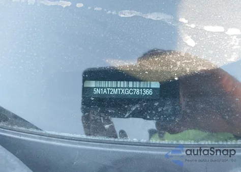 2016 Nissan Rogue Sl from USA, damaged, VIN 5N1AT2MTXGC781366